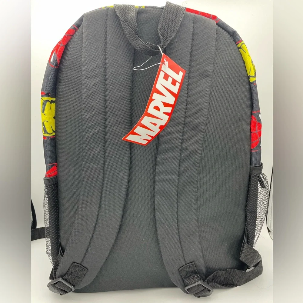 Marvel Character Full Size Backpack New